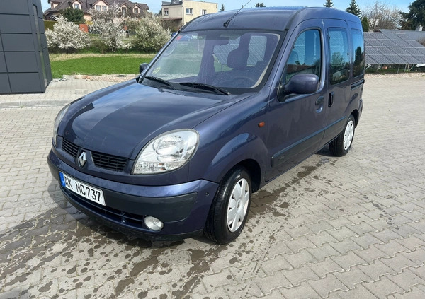 Renault Kangoo cena 7400 przebieg: 270000, rok produkcji 2005 z Bytów małe 379